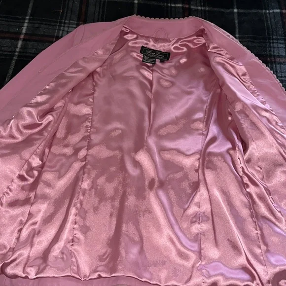 Womens terry Lewis classic luxuries leather jacket NEW - Picture 4 of 7